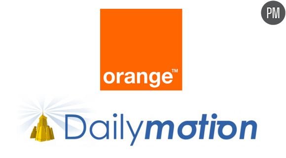 Orange et Dailymotion.