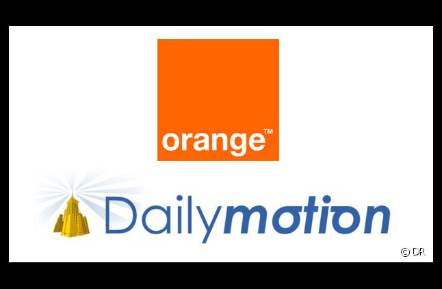 Orange et Dailymotion.