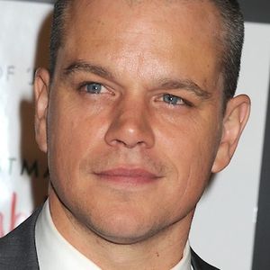 Matt Damon