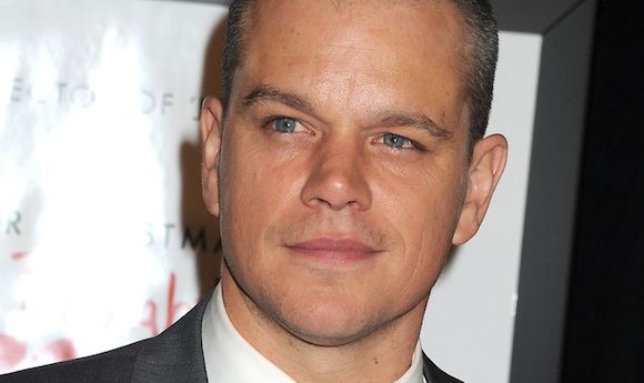 Matt Damon