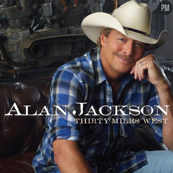 2. Alan Jackson - "Thirty Miles West"