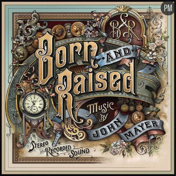 7. John Mayer - "Born and Raised"