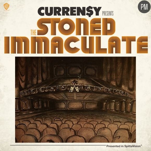 8. Curren$y - "The Stoned Immaculate"