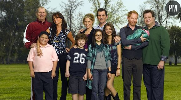 Les acteurs de la série "Modern Family"