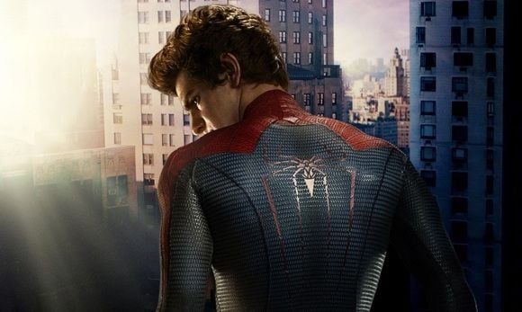 Andrew Garfield dans "The Amazing Spider-Man"