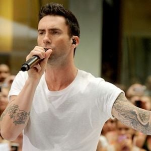 Adam Levine, le chanteur de Maroon 5