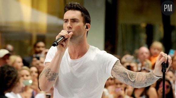 Adam Levine, le chanteur de Maroon 5