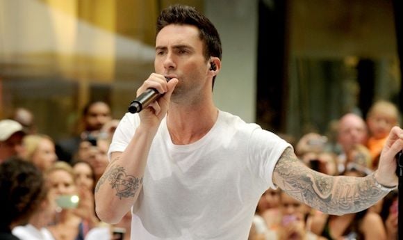 Adam Levine, le chanteur de Maroon 5