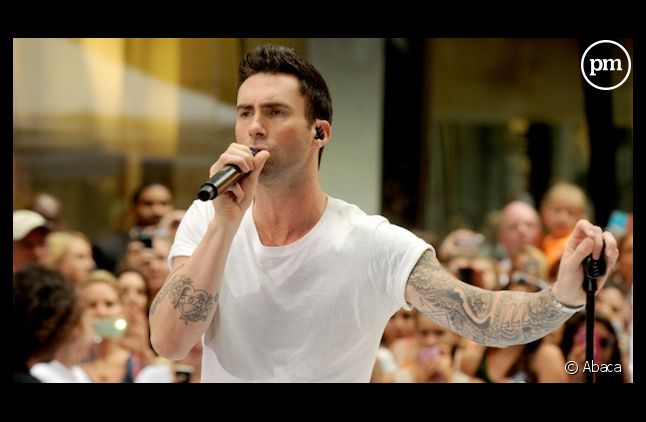 Adam Levine, le chanteur de Maroon 5