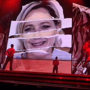 Au Stade de France, Madonna a bien diffusé la vidéo comparant Marine Le Pen à Adolf Hitler