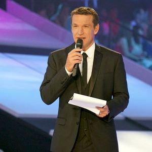 Benjamin Castaldi sur le plateau de "Secret Story"