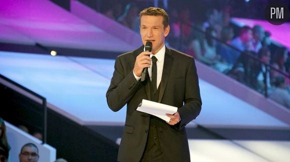 Benjamin Castaldi sur le plateau de "Secret Story"