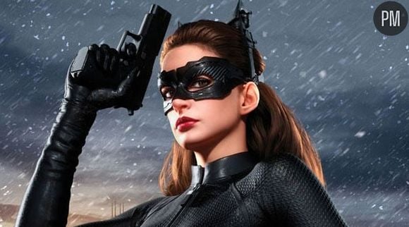 Anne Hathaway dans "The Dark Knight Rises"