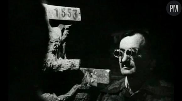 Scène du film "La Jetée" sorti en 1962