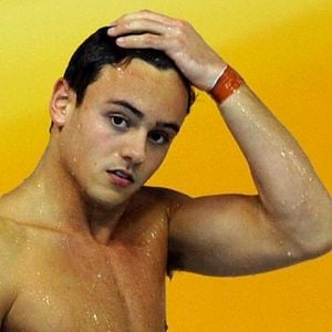 Le sportif britannique Tom Daley