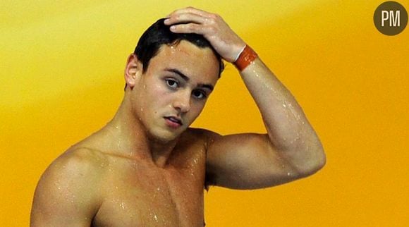 Le sportif britannique Tom Daley