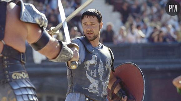 Russell Crowe dans "Gladiator"