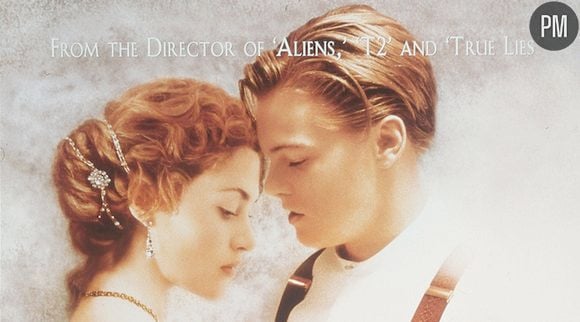 Affiche du film "Titanic" de James Cameron