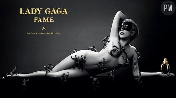 "Fame", le parfum de Lady Gaga