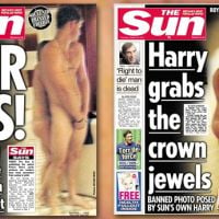 The Sun publie finalement à sa Une la photo du prince Harry nu