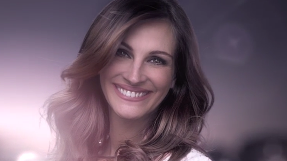 Julia Roberts dans la nouvelle publicité Lancôme