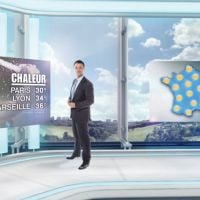 France 2 inaugure sa nouvelle météo dimanche soir (photos)