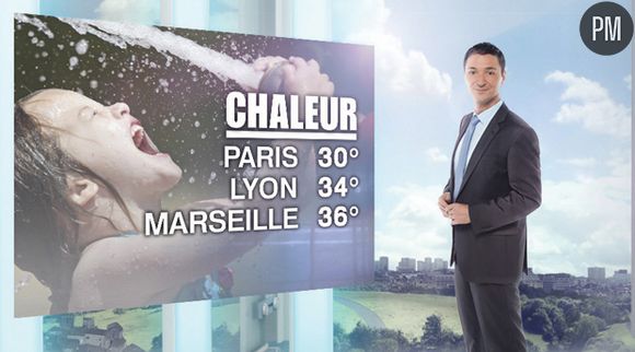 Philippe Verdier est le nouveau chef du service météo de France 2.