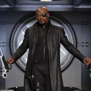 Samuel L. Jackson est le patron du SHIELD dans "Avengers"