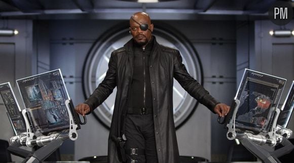 Samuel L. Jackson est le patron du SHIELD dans "Avengers"