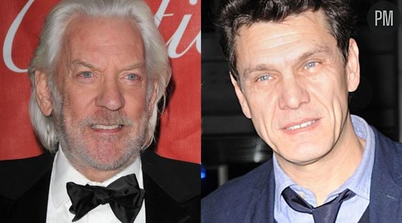 Donald Sutherland et Marc Lavoine