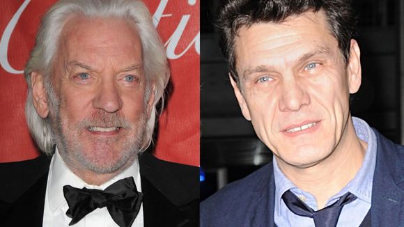 TF1 prépare "Crossing Lines", une série internationale avec Marc Lavoine et Donald Sutherland