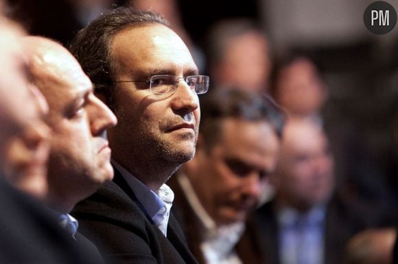 Xavier Niel, patron de Free Mobile.