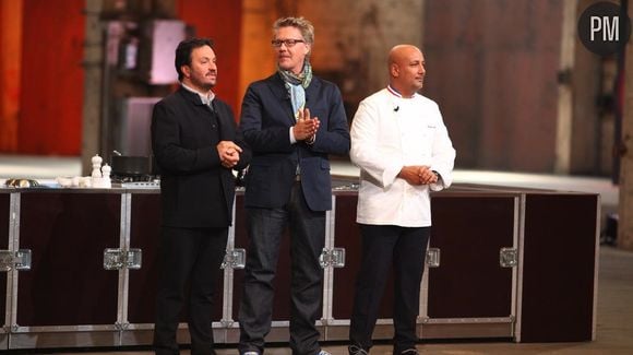 Le jury de "Masterchef" saison 3