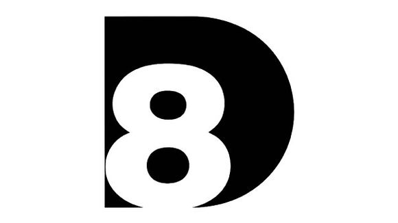 D8 est "la nouvelle grande chaîne" de la TNT, découvrez son logo