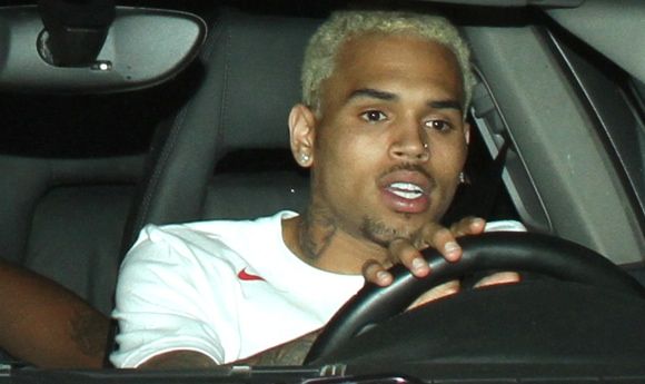 Chris Brown et son nouveau tatouage