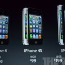 Le prix de l'iPhone 5 avec un abonnement chez un opérateur.