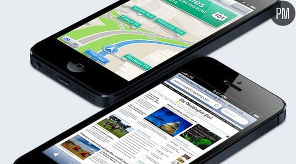 Le nouvel iPhone 5 embarque un nouveau processeur (A6) deux fois plus rapide.