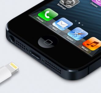 L'iPhone 5 propose un nouveau connecteur, un adaptateur...