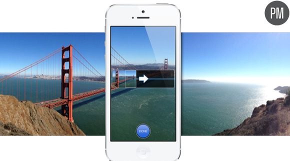 L'iPhone 5 propose le même appareil photo (8 mégapixels) mais avec de nouvelles fonctionnalités, comme le panorama.