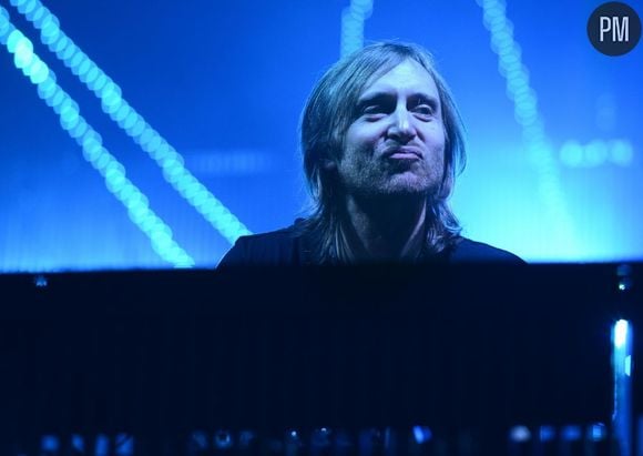 Le DJ David Guetta n'aime pas les journalistes... et il le fait savoir.