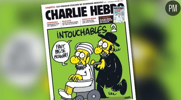 Charlie Hebdo a écoulé 75 000 exemplaires de ce numéro polémique.