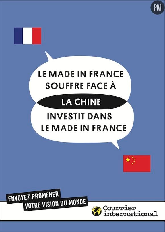 Courrier International en campagne pour sa nouvelle formule