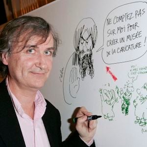 40 ans que les dessins de Plantu sont publiés dans le Monde.