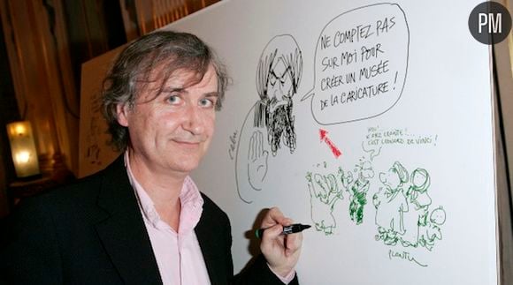 40 ans que les dessins de Plantu sont publiés dans le Monde.