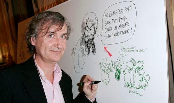 40 ans que les dessins de Plantu sont publiés dans le Monde.