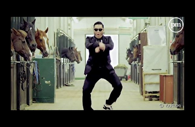 Psy dans le clip de "Gangnam Style"