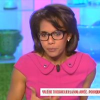 Audrey Pulvar : "Je n'ai pas été très dure avec Valérie Trierweiler, j'ai pris sa défense !"