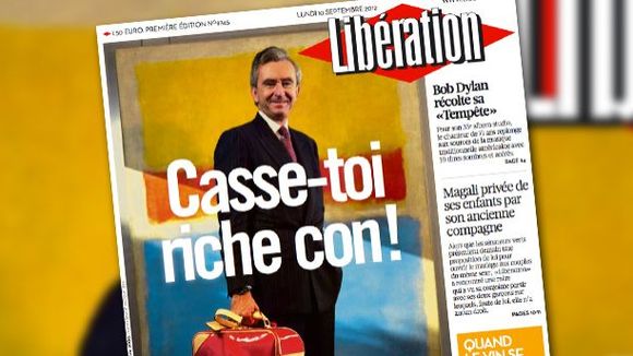 Difficile fin d'année pour Libération