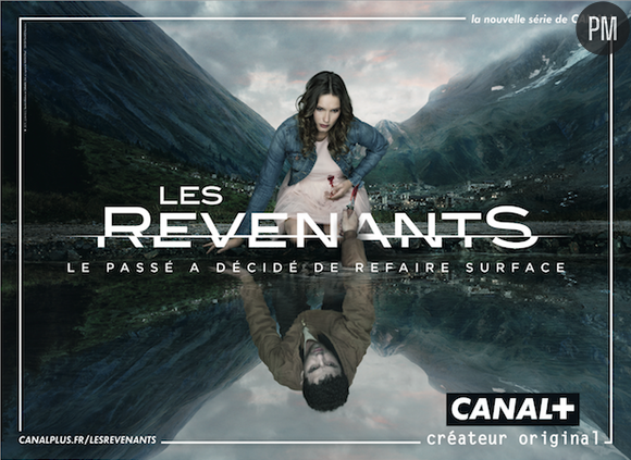 Dispositif de promotion pour "Les Revenants" de Canal+