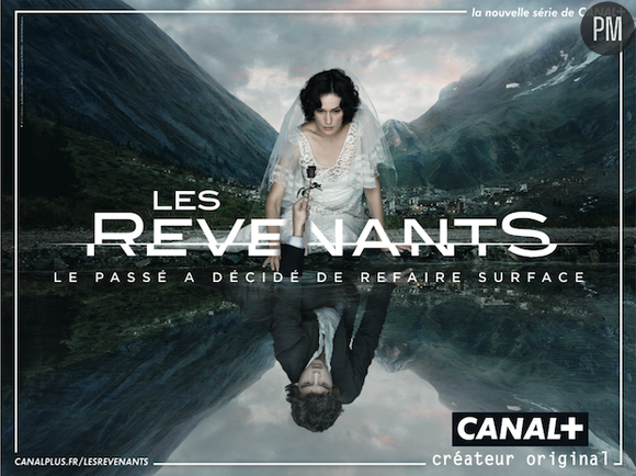 Dispositif de promotion pour "Les Revenants" de Canal+